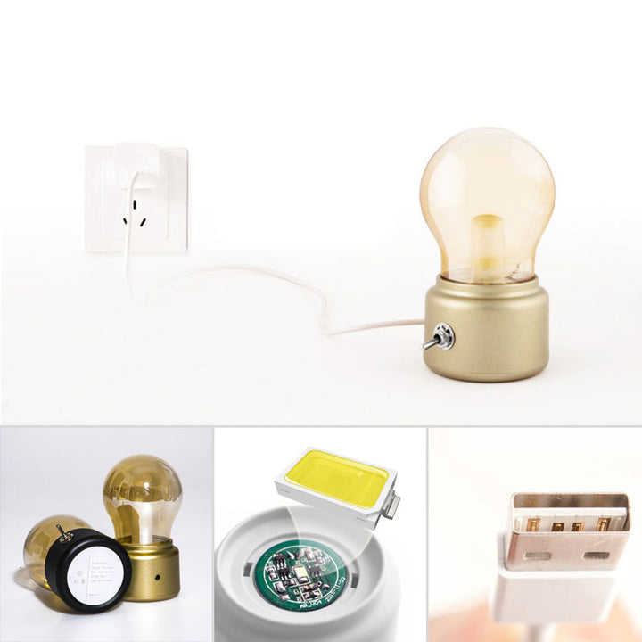 Vintage Light Bulb | Stornfield