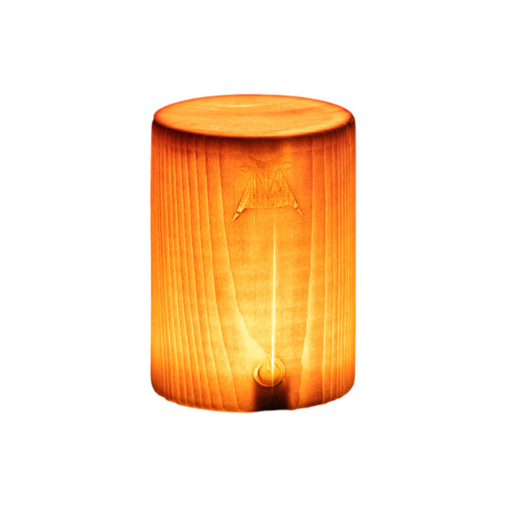 Stylish LED Table Lamp - WoodGlow | Stornfield