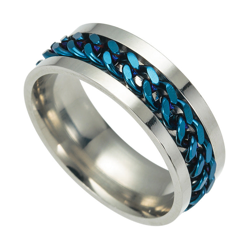 Stornfield | Titanium steel swiveling chain ring