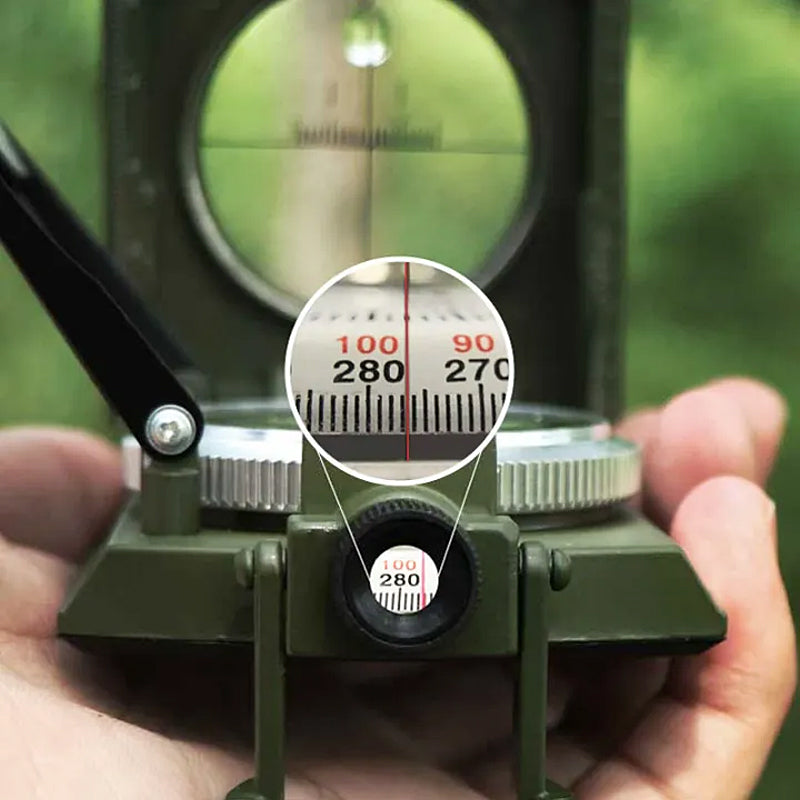 Military Multifunctional Navigation Compass | Stornfield