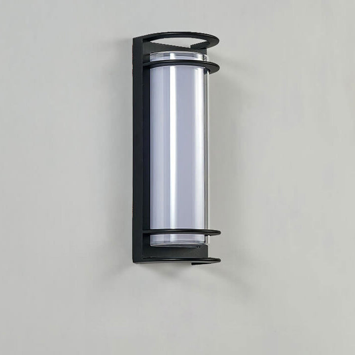 Modern Outdoor Column Waterproof LED Garden Wall Sconce Lamp | Stornfield