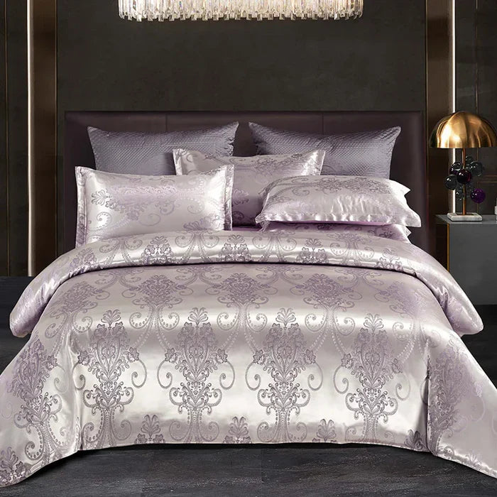Luxury Satin Duvet Cover Set - RoyalDream | Stornfield