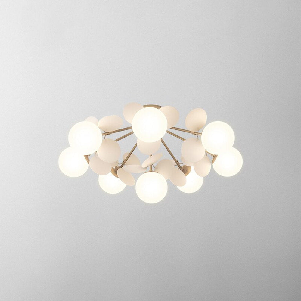 Stornfield | Floral Chandelier Living Room