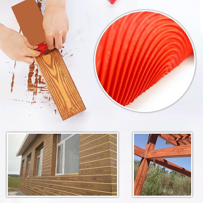 Wood grain rubber tool | Stornfield
