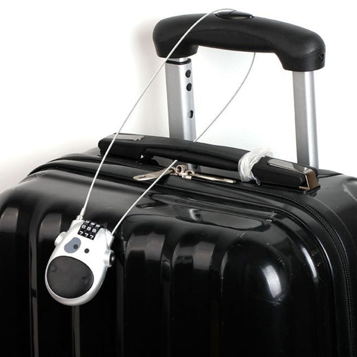 Telescopic wire lock anti-theft | Stornfield