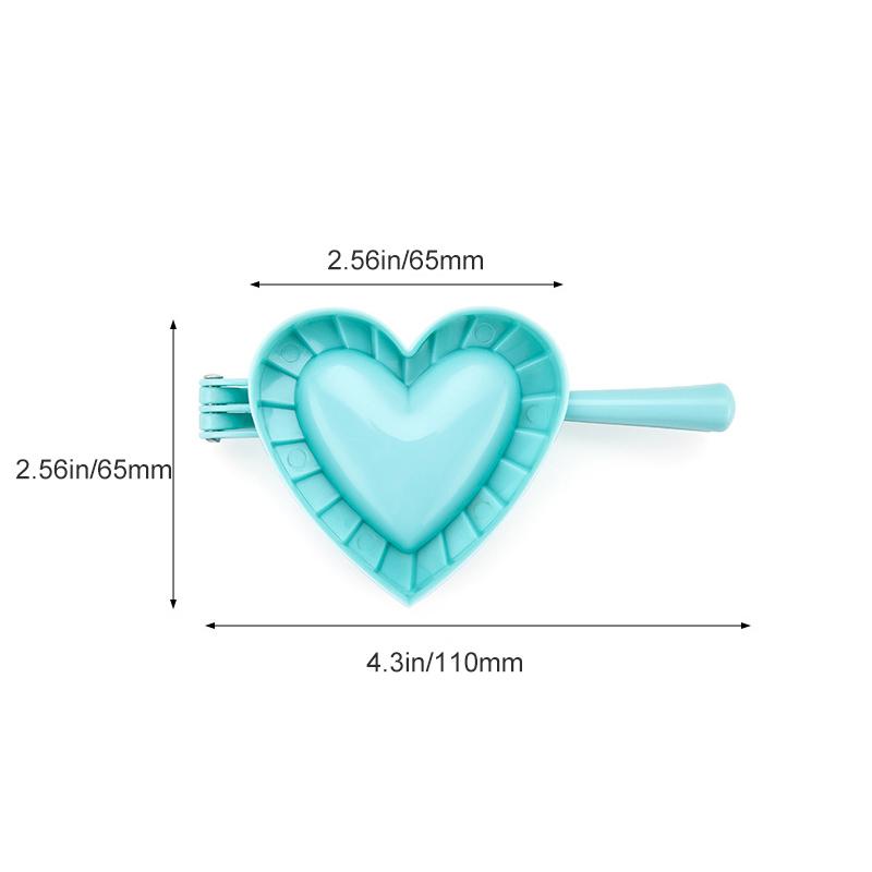 Heart-shaped Dumpling Mold Set | Stornfield
