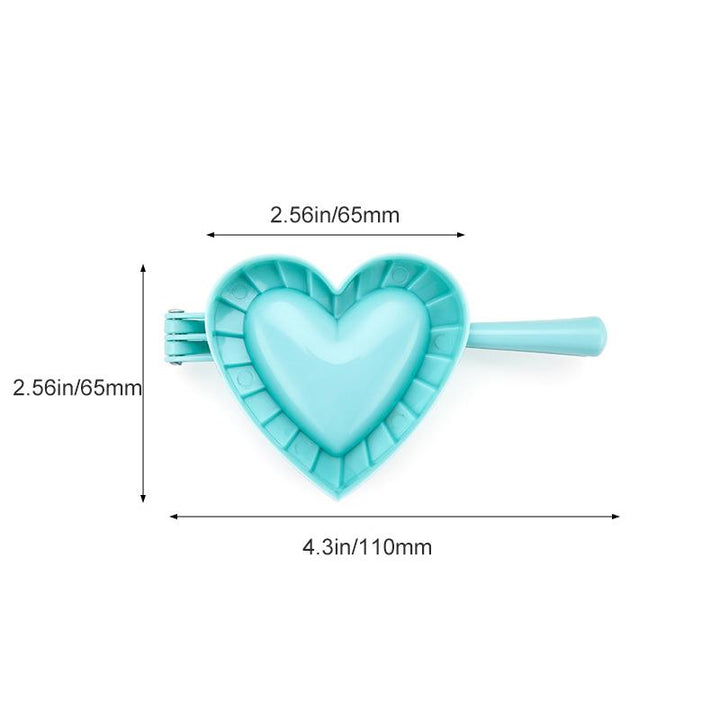 Heart-shaped Dumpling Mold Set | Stornfield