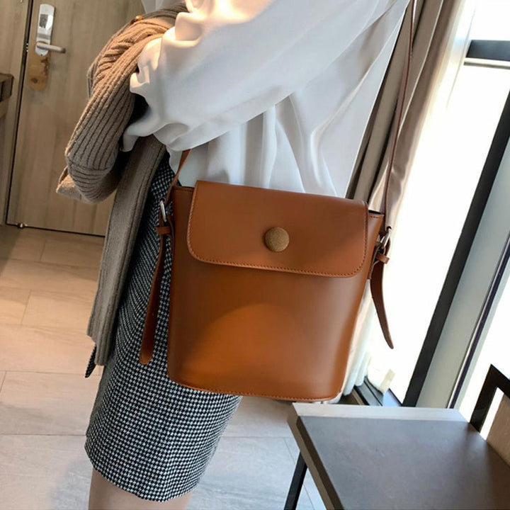 Drawstring bag made of PU | Stornfield