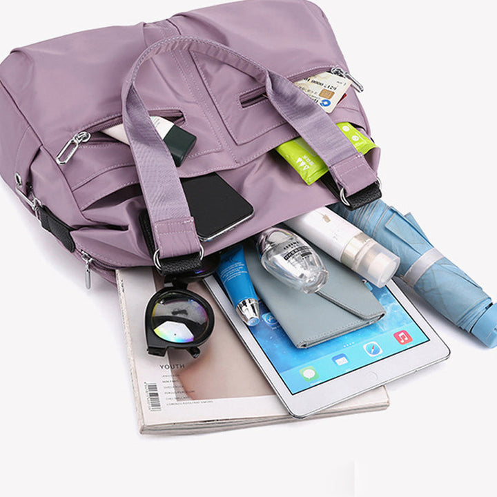 Waterproof Simple Nylon Handbag | Stornfield