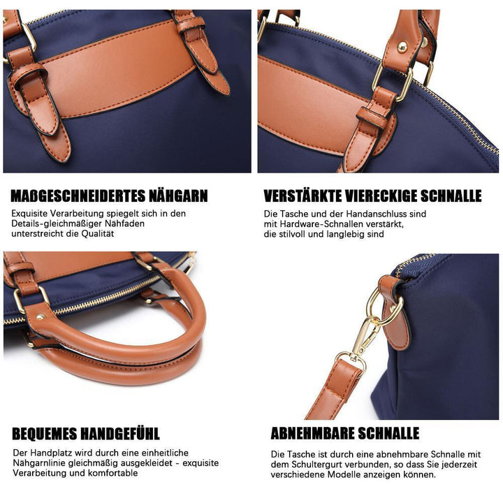 Casual waterproof handbag, a large with a small | Stornfield