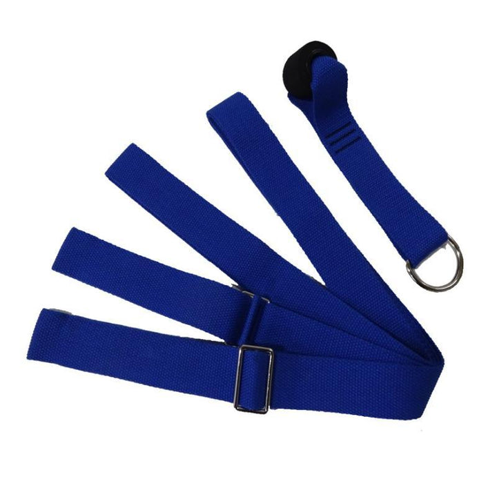 Adjustable Rubber Yoga Strap | Stornfield