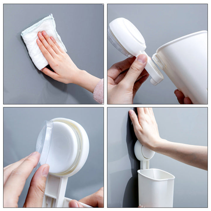 Toothbrush Holder Suction Cup | Stornfield