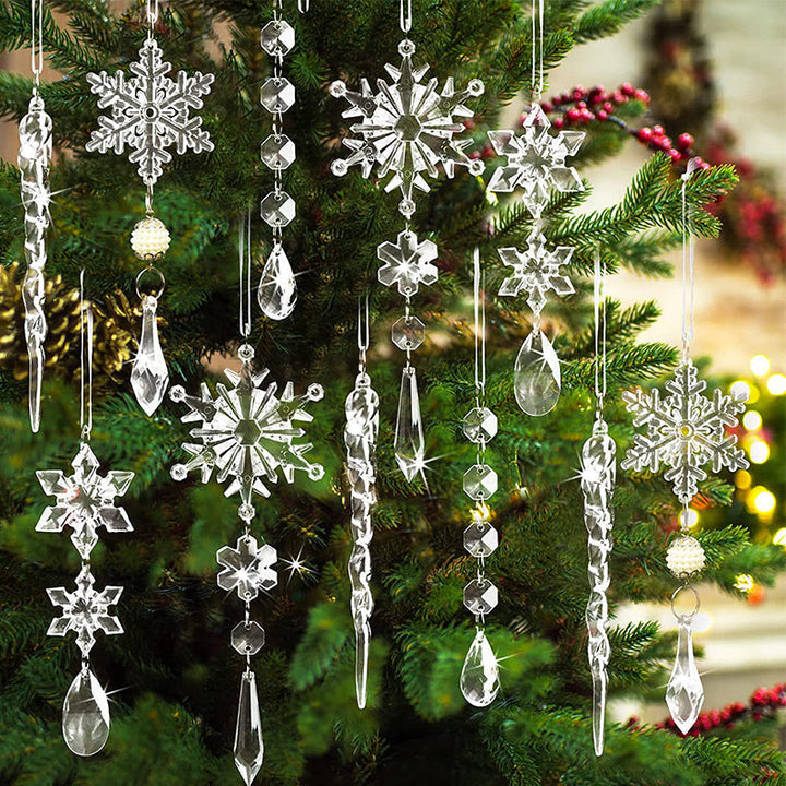 Crystal Christmas Snowflake Decoration | Stornfield
