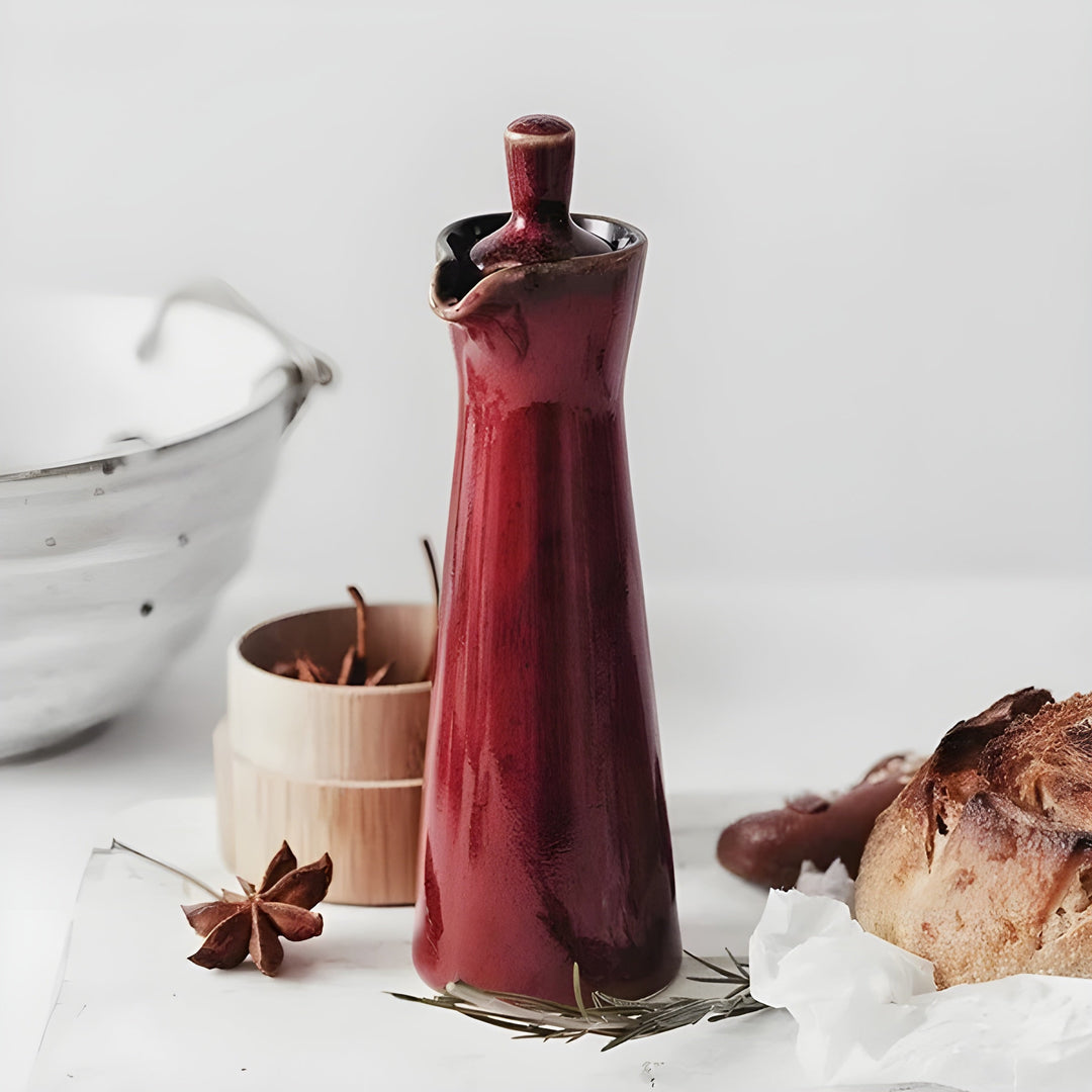 Oil and spice bottle made of ceramic – Stylish and aroma-preserving | Perfect for kitchen and dining taStornfielde | Stornfield