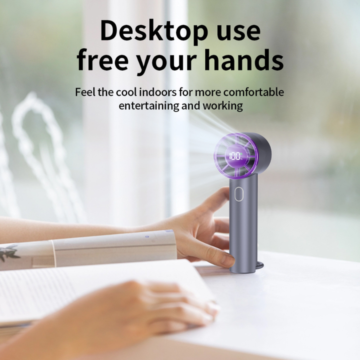 Breezio™ | Handheld Mini Fan | Stornfield