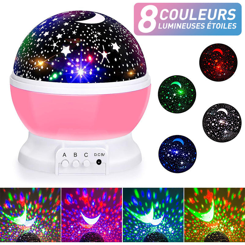 Romantic Night Light LED Projector Lamp Starry Sky | Stornfield