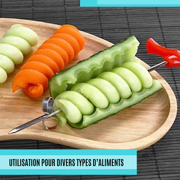 Spiral Cutter for Fruits and Vegetables | Stornfield