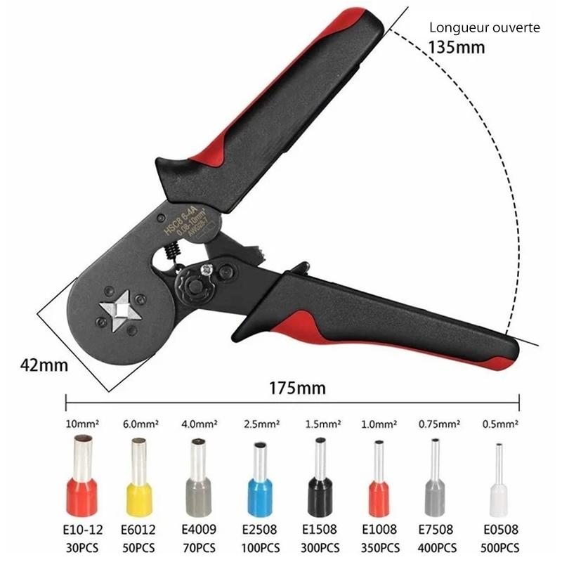 High-Quality Ferrule Crimping Tool Kit | Stornfield