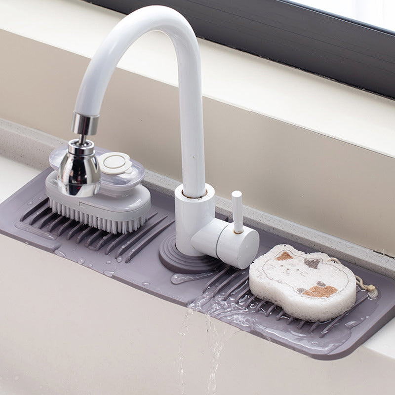 Silicone Faucet Drain Mat | Stornfield