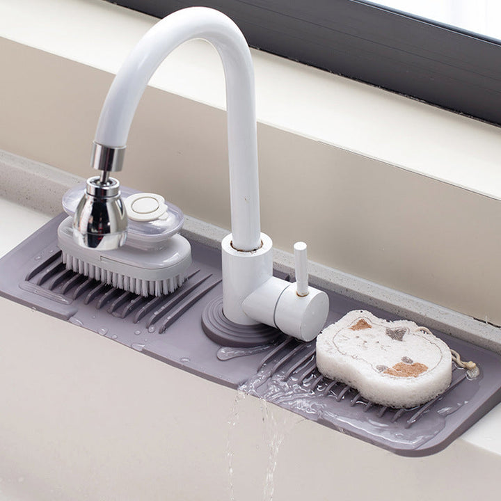 Silicone Faucet Drain Mat | Stornfield