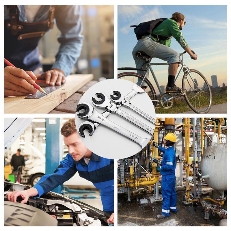 Ratcheting wrench | Stornfield