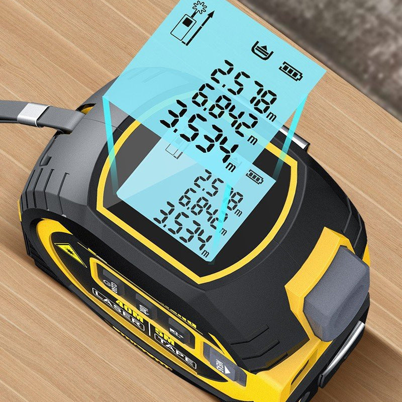 3-In-1 Infrared Laser Tape Measuring | Stornfield