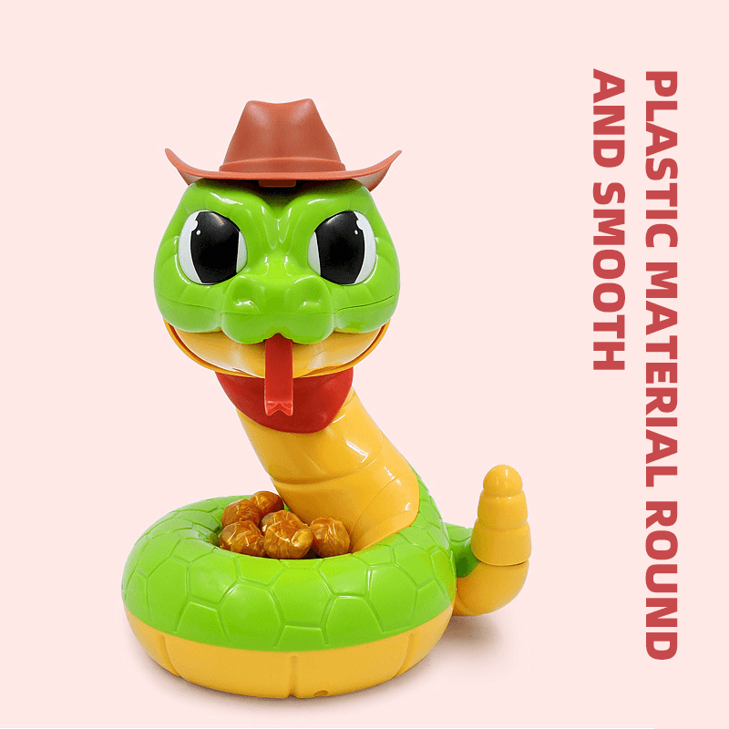 Electric tricky and creepy rattlesnake toy Stornfield