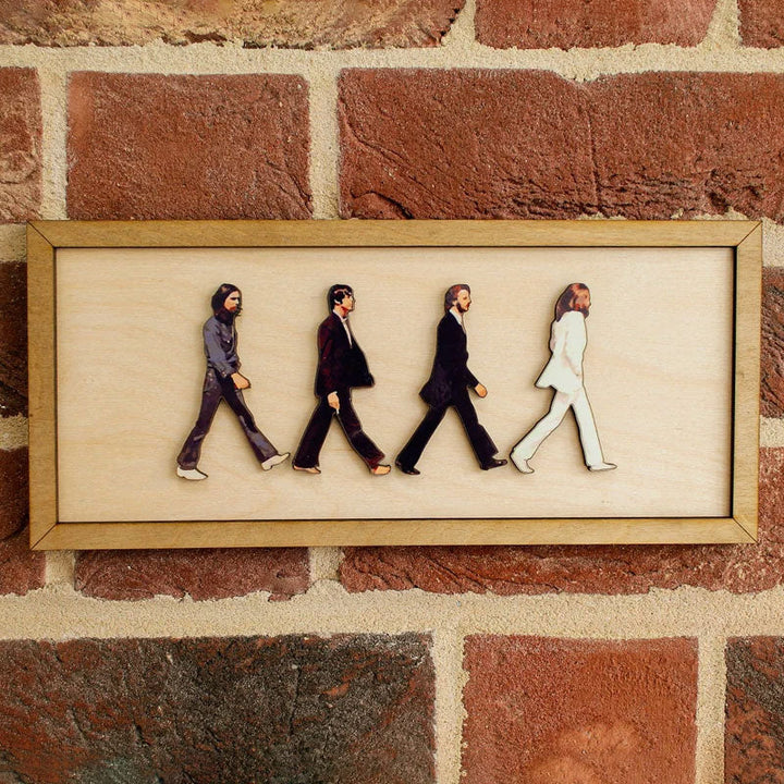Stornfield | The Beatles framed Abbey Road portrait