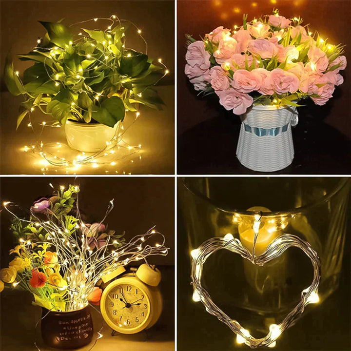 LED Wine Bottle Lights Cork Night Light DIY Decor Lift - Piece | Stornfield