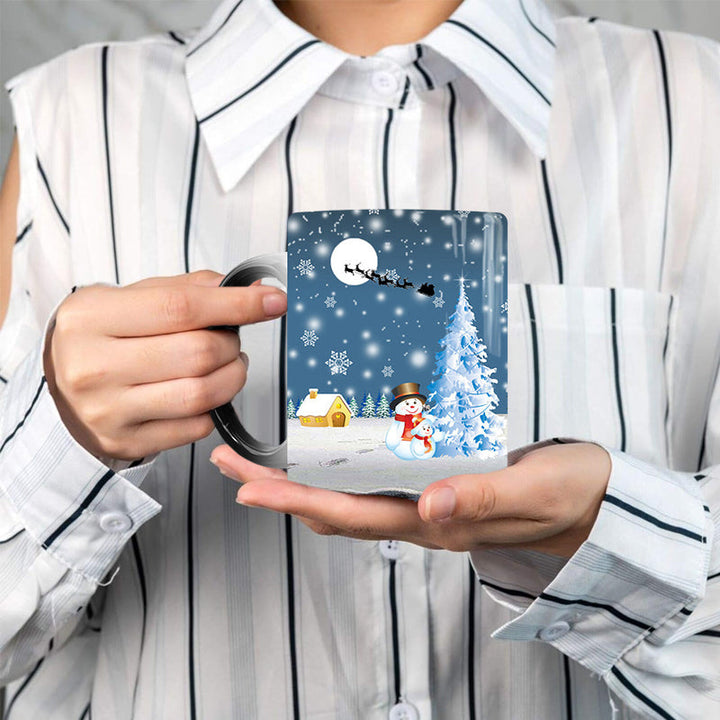 Color-changing Christmas mug | Stornfield