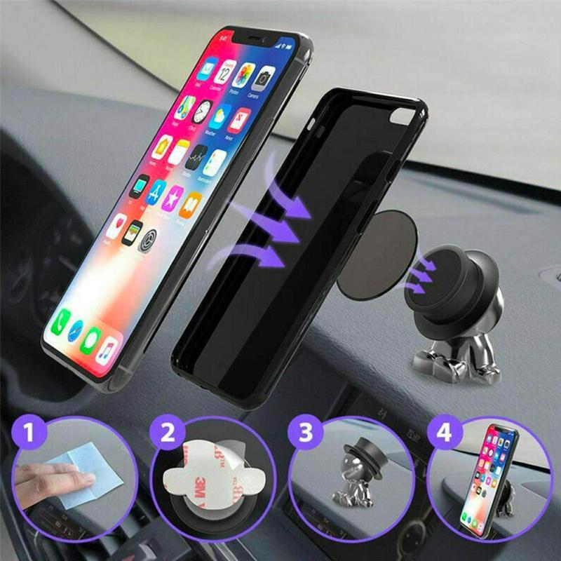 Cute Magnetic Rotating 360° Phone Holder | Stornfield