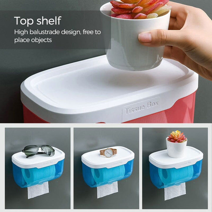Creative Bathroom Waterproof Shower Tissue Box | Stornfield