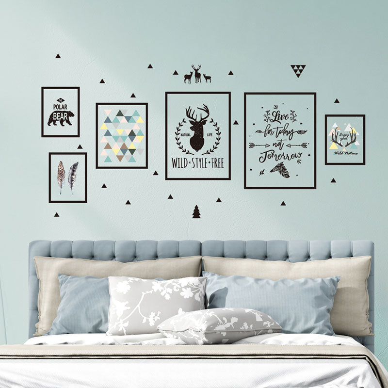 3D StéRéO Wall Decal | Stornfield