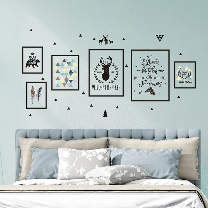 3D StéRéO Wall Decal | Stornfield