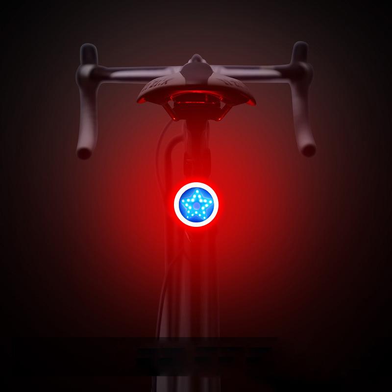 Stornfield | Rechargeable Bicycle Tail Lights