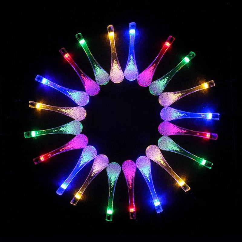 Stornfield | Solar Teardrop String Lights