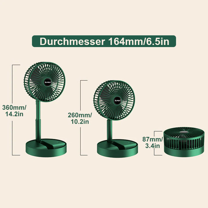 Portable Mini Fan for Home | Stornfield