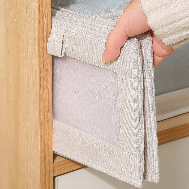 Visual Window Cotton and Linen Storage Box | Stornfield