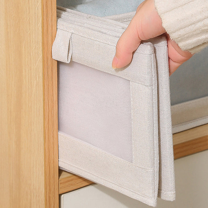 Visual Window Cotton and Linen Storage Box | Stornfield