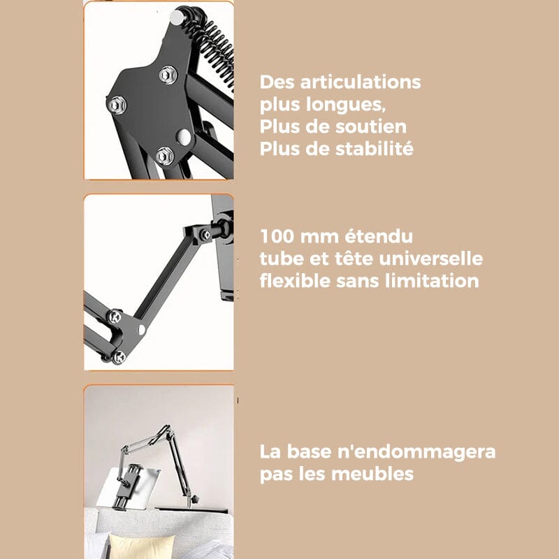 Hidden and Extendable Tablet and Phone Stand | Stornfield