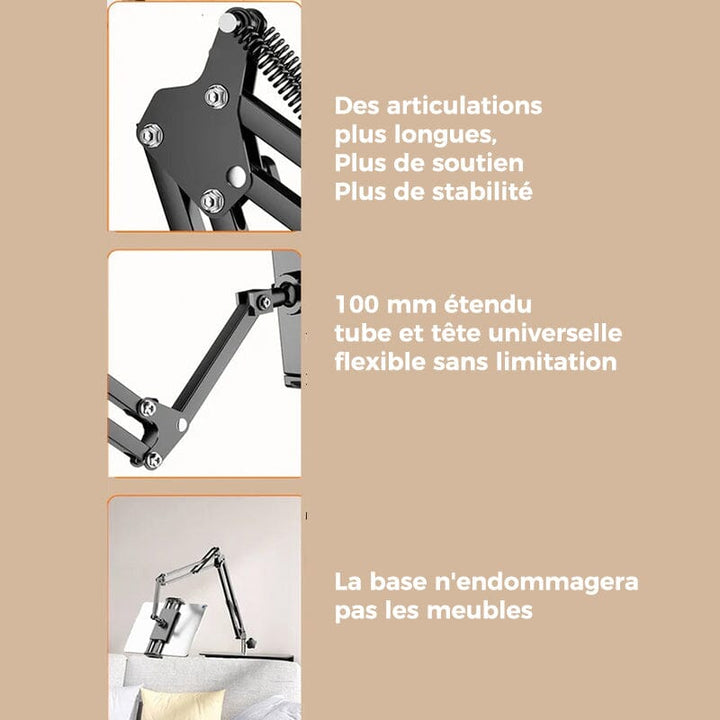Hidden and Extendable Tablet and Phone Stand | Stornfield