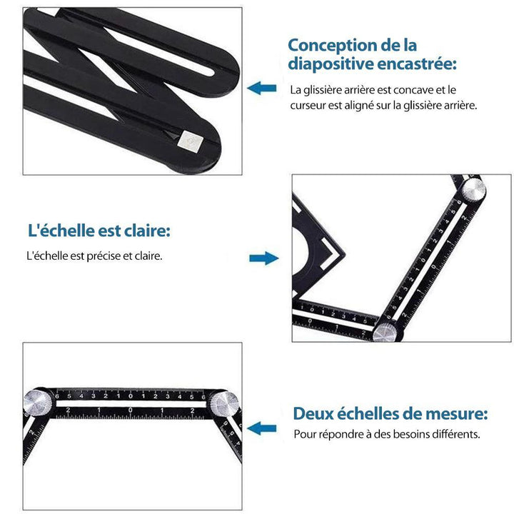 Multi-store caliper in aluminum alloy | Stornfield