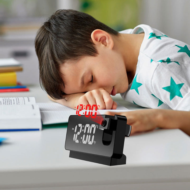 Intelligent Digital Projection Clock | Stornfield