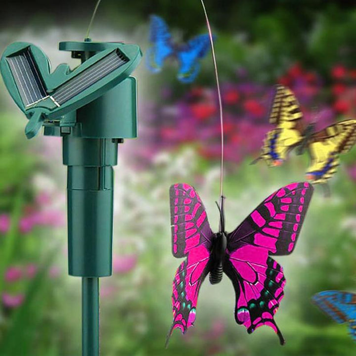 Stornfield | Solar-Powered Dancing Hummingbird and Butterfly
