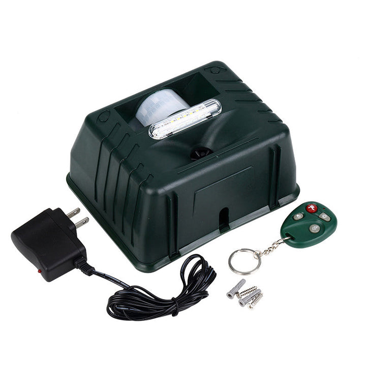 Stornfield | Ultrasonic Woodpecker Repeller – Effective & Humane Bird Deterrent for Gardens & Homes