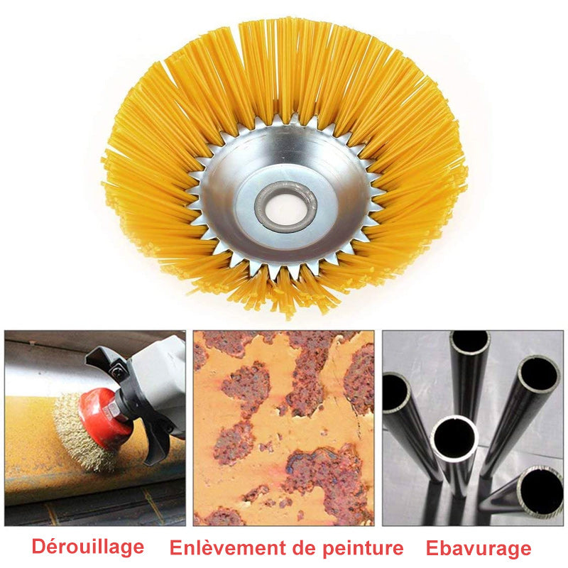 Nylon Brush for Lawn Mower | Stornfield