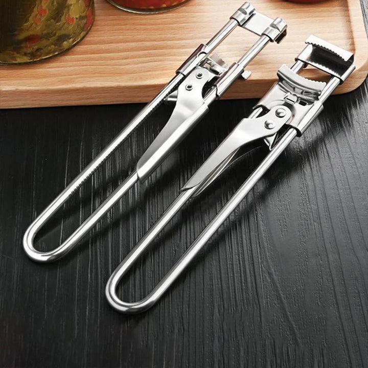 Adjustable Jar & Bottle Opener Multifunctional Stainless Steel Can Opener | Stornfield