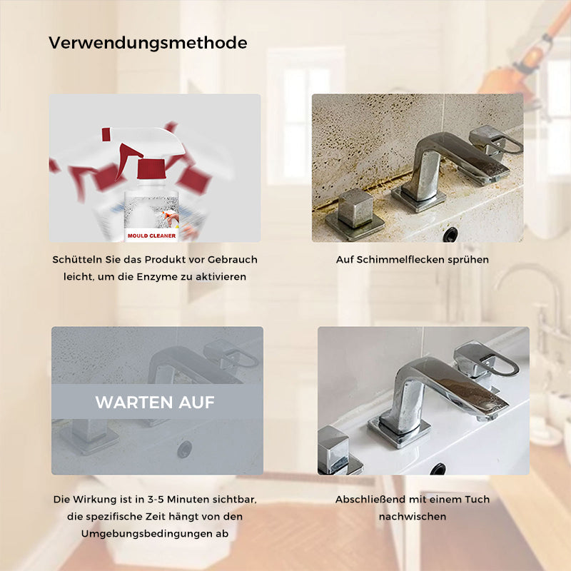 Anti-Mold Cleaning Foam | Stornfield