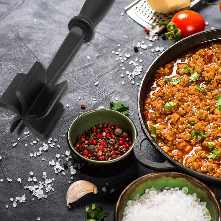 Multifunctional Heat-Resistant Meat Masher | Stornfield