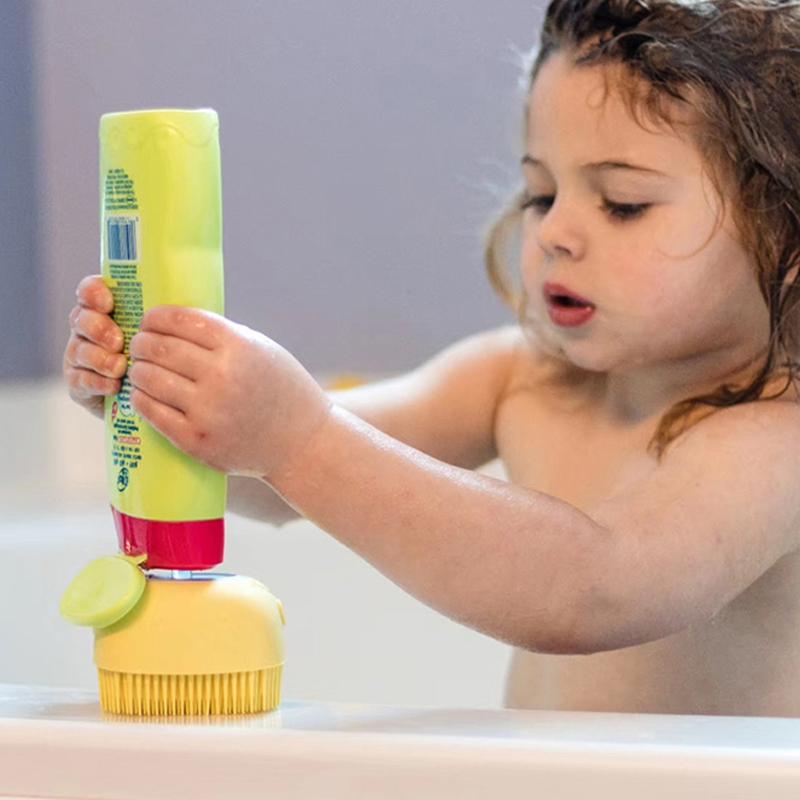 Soft Silicone Bath Massage Brush | Stornfield